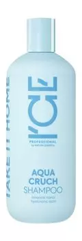 Увлажняющий шампунь для волос с гиалуроновой кислотой Natura Siberica Take It Home Ice Professional Aqua Cruch Shampoo