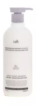 Увлажняющий шампунь для волос с растительными экстрактами La'dor Moisture Balancing Shampoo