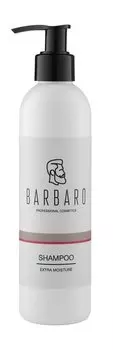 Увлажняющий шампунь с экстрактом шиповника и провитамином В5 Barbaro Extra Moisture Shampoo