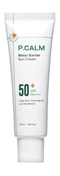 Увлажняющий солнцезащитный крем для лица P.Calm Water Barrier Sun Cream SPF 50+ PA++++