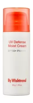 Увлажняющий солнцезащитный крем для сухой кожи тела By Wishtrend UV Defense Moist Cream SPF 50+ PA++++