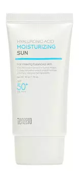 Увлажняющий солнцезащитный крем с гиалуроновой кислотой Tenzero Hyaluronic Acid Moisturizing Sun SPF 50