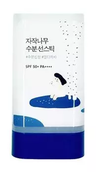 Увлажняющий солнцезащитный стик с березовым соком Round Lab Birch Juice Moisturizing Sun Stick SPF 50+ PA++++