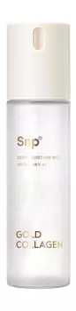Увлажняющий спрей для лица с золотом и коллагеном SNP Gold Collagen Deep Moisture Mist