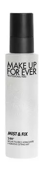Увлажняющий спрей-фиксатор для макияжа Make Up For Ever Mist & Fix Spray 24HR Hydrating Setting Spray