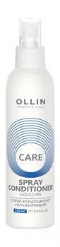Увлажняющий спрей-кондиционер для волос Ollin Professional Care Moisture Spray Conditioner