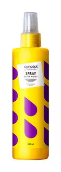 Увлажняющий термозащитный спрей для волос Concept Fusion Ultra Moist Spray
