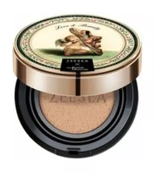 Увлажняющий тональный BB-крем кушон Zeesea Cushion BB Сream