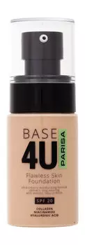 Увлажняющий тональный крем для лица Parisa Cosmetics Base 4U Flawless Skin Foundation SPF 20