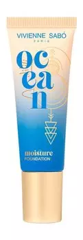 Увлажняющий тональный крем для лица с атласным финишем Vivienne Sabo Ocean Moisturizing Foundation