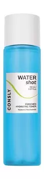 Увлажняющий тонер для лица с гиалуроновой кислотой и ниацинамидом Consly Water Shot Enriched Hydrating Toner