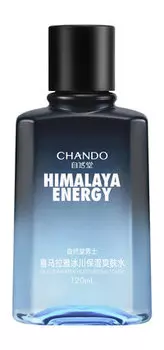 Увлажняющий тонер для лица с ледниковой водой Chando Himalaya Himalaya Energy Glacier Water Moisturizing Toner