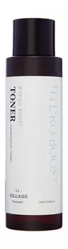 Увлажняющий тонер для лица с пантенолом, алантоином и гиалуроновой кислотой Village 11 Factory Hydro Boost Toner