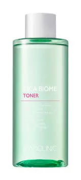 Увлажняющий тонер для сухой и чувствительной кожи лица с центеллой Maxclinic Cica Biome Toner