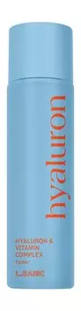 Увлажняющий тонер с гиалуроновой кислотой и витаминами L.Sanic Hyaluron and Vitamin Complex Toner