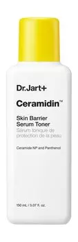 Увлажняющий тонер-сыворотка для лица с церамидами Dr.Jart Ceramidin Skin Barrier Serum Toner