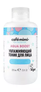 Увлажняющий тоник для лица с гиалуроновой кислотой и экстрактом перечной мяты Cafemimi Aqua Boost Увлажняющий тоник Для лица