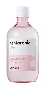 Увлажняющий тоник для лица с пептидами SNP Prep Peptaronic Toner