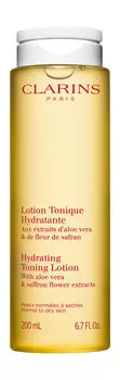 Увлажняющий тоник для нормальной и сухой кожи Clarins Hydrating Toning Lotion