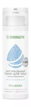 Увлажняющий тоник для нормальной, сухой и чувствительной кожи лица Synergetic Увлажняющий тоник для лица