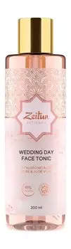 Увлажняющий тоник для умывания с гиалуроновой кислотой и розовой водой Zeitun Wedding Day Face Tonic