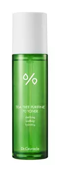 Увлажняющий тоник с чайным деревом Dr.Ceuracle Tea Tree Purifine 70 Toner