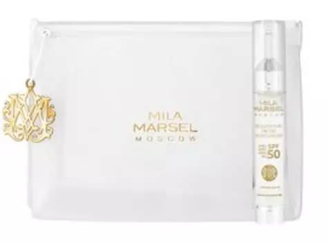 Увлажняющий тонирующий крем тон в косметичке MilaMarsel Beautifying Tinted Moisturizer SPF 50