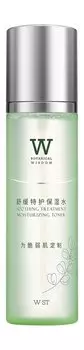 Увлажняющий успокаивающий тонер для чувствительной кожи лица Botanical Wisdom Soothing Treatment Moisturizing Toner
