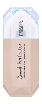 Увлажняющий ВВ-крем для лица с сияющим покрытием Physicians Formula Diamond Perfector Mineral Wear BB Cream