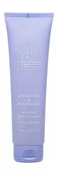 Увлажняющий восстанавливающий гель для умывания O.K.Beauty Hydrating and Balancing Reviving Gentle Cleanser