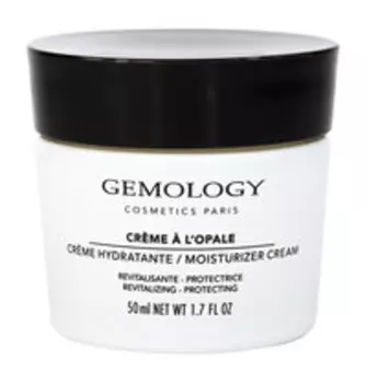 Увлажняющийкрем для лица с опаловой пудрой Gemology Creme a L'Opale Moisturizer Cream