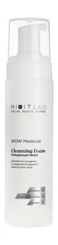 Увляжняющая пенка для умывания с мочевиной 3% и гиалуроновой кислотой 3% Mixit LAB WOW Moisture Cleansing Foam for All Skin Types