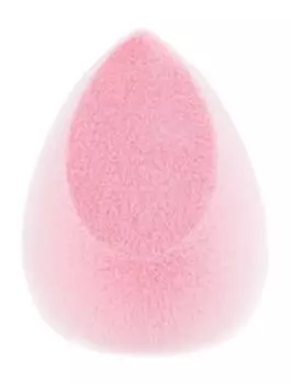 Вельветовый спонж для макияжа Solomeya Microfiber Velvet Sponge Peach
