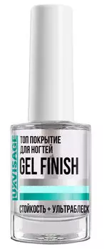 Верхнее покрытие для ногтей Luxvisage Gel Finish Top