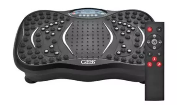 Виброплатформа для тренировки и укрепления мышц тела Gess Ubalance