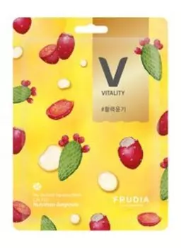 Витализирующая тканевая маска для лица с экстрактом кактуса Frudia My Orchard Squeeze Mask Cactus