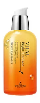 Витаминизированная осветляющая эмульсия для лица The Skin House Vital Bright Emulsion