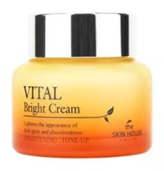 Витаминизирующий осветляющий крем для лица The Skin House Vital Bright Cream