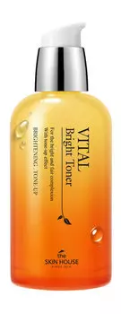 Витаминизирующий осветляющий тоник для лица The Skin House Vital Bright Toner