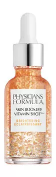 Витаминная сыворотка-активатор для сияния кожи лица Physicians Formula Skin Booster Vitamin Shot Brightening