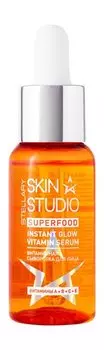 Витаминная сыворотка для лица Stellary Skin Studio Superfood Instant Glow Vitamin Serum
