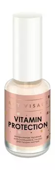 Витаминная терапия для слоящихся и плохо растущих ногтей Art-Visage Vitamin Protection