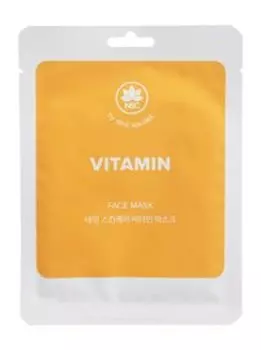 Витаминная тканевая маска для лица NSC Name Skin Care Vitamin Face Mask
