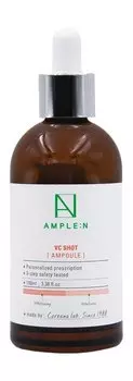 Витаминный ампульный концентрат для лица Ample:N VC Shot Ampoule