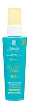 Влагостойкий солнцезащитный флюид для лица BioNike Defence Sun No-Shine Face Fluid SPF 50+