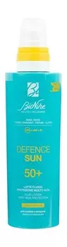 Влагостойкий солнцезащитный лосьон-флюид для тела BioNike Defence Sun Fluid Lotion SPF 50+