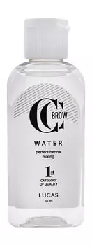 Вода для разведения хны Lucas Water