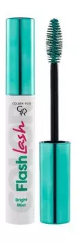 Водостойкая цветная тушь для ресниц Golden Rose Flash Lash Color Mascara