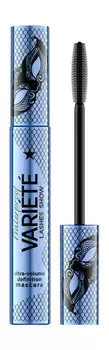 Водостойкая объемная тушь для ресниц Eveline Variete Lashes Show Waterproof