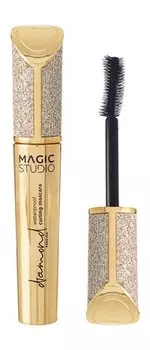 Водостойкая подкручивающая тушь для ресниц Magic Studio Diamond Passion Waterproof Curling Mascara